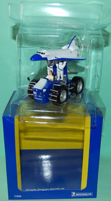 NOREV ミニカー　Navette spatiale michelin Navette Spatiale Michelin Collection Navette Spatiale Michelin